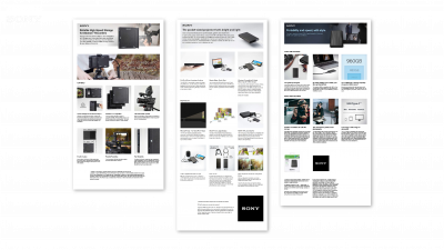 Design | Amazon A+ | Sony MASD