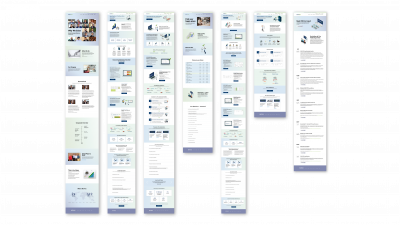 Design | Website | Infinx