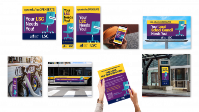 Design | Campaign | Chicago Public Schools | LSC