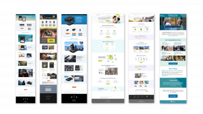 Landing Pages | Various
