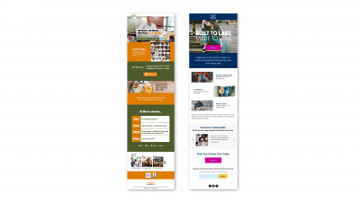Design | Landing Pages | Various