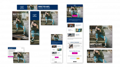 Design | Campaign | Lucky Brand Jeans