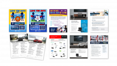 Design | One-Pagers | Various