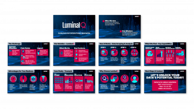 Design | Powerpoint | LuminalQ