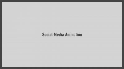 Animation | After Effects | Social Media