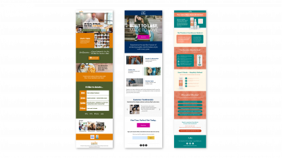 Design | Landing Pages | Various